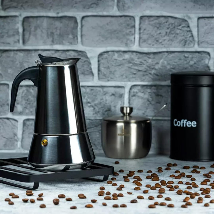 KING HOFF Espressomaker Italienische (450ml/9Tassen), 450ml/9Tassen
