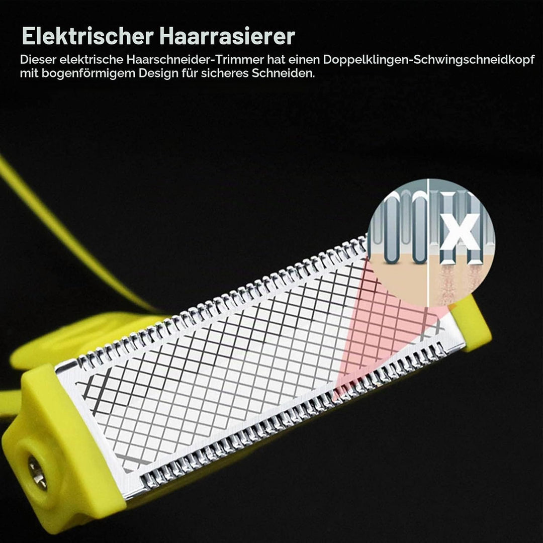 Nassrasierer Herren Elektrischmit 4 Limit-Kamm 700mAh