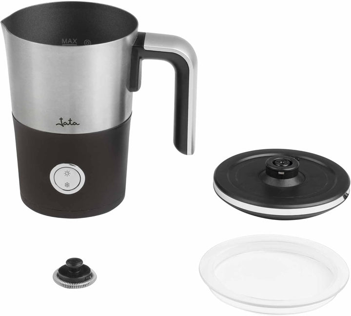 JATA JECL1900 Elektrischer Milchaufschäumer und Warmwasserbereiter, Antihaft-Krug, einfache Reinigun