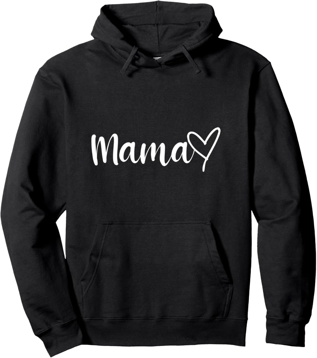 Mama Herz Beste Mutter Muttertag Geburtstag Beste Mama Pullover Hoodie