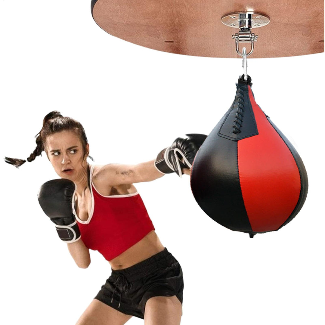 -Set, Box-Speed-Bag, Punchingball-Set, Speed-Bag-Kit, Birnenball-Boxsack-Boxen, Speed-Bag-Boxen, Box