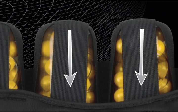 Dye Attack Pro Battlepack 4+7 Schwarz/Grau, Schwarz/Grau
