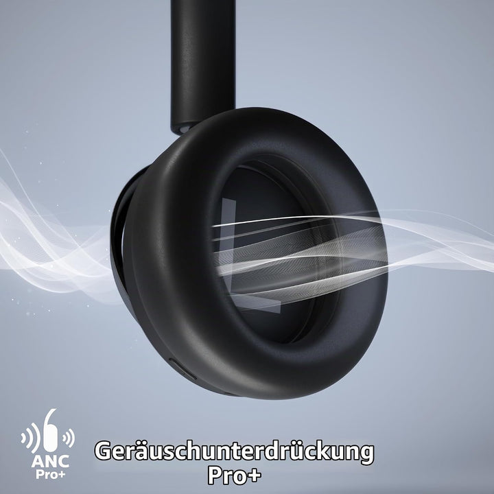 Fidelio L4SE Noise Cancelling Over-Ear Wireless Bluetooth Kopfhörer - Hervorragende Gesprächsqualitä