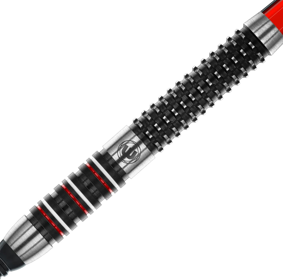WINMAU Soft. FloHempel 21g. NT90% Schwarz 21gr, 21gr
