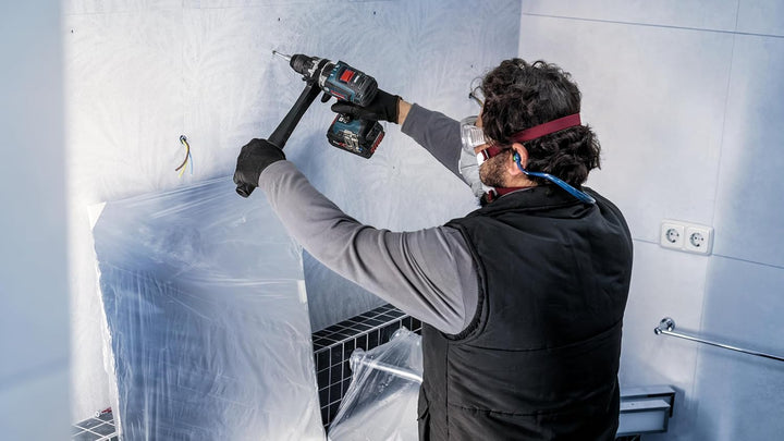 Bosch 1x PRO Ceramic Bohrer-Set für Bohrmaschinen/Schrauber, zylindrischer Schaft (für Fliesen, Hart