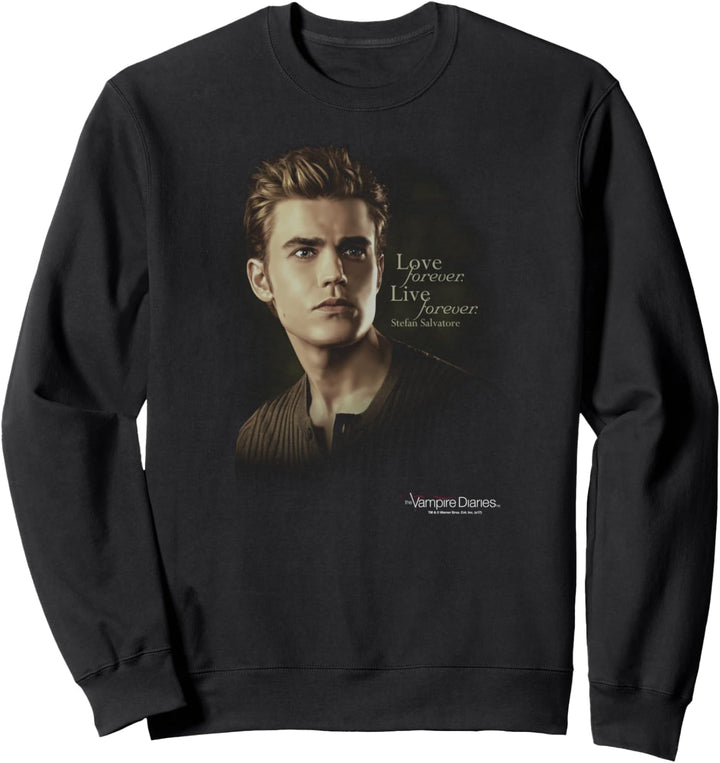Vampire Diaries Stefan Forever Sweatshirt