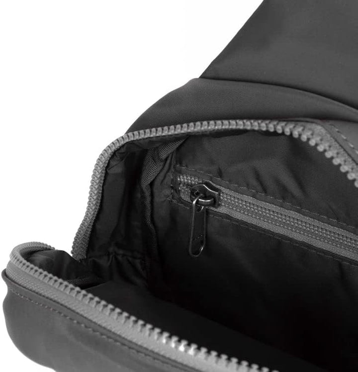 Roka London Willesden B Nachhaltige Crossbody S Graphit, S Graphit