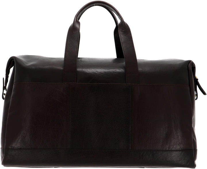 SADDLER Charles Weekend Bag Dark Brown