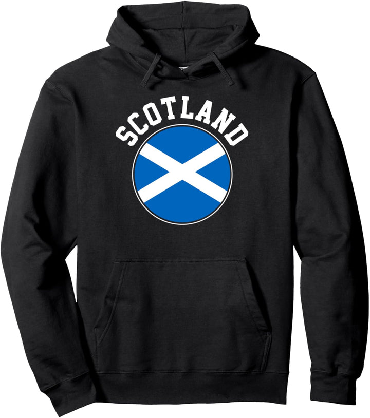 Schottland Pullover Hoodie