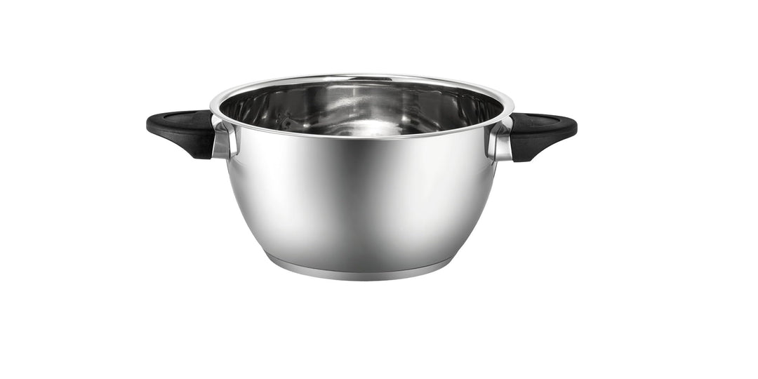Unold 4861540 Edelstahl-Topf, Kochtopf, originales Ersatzteil, kompatibel mit 48615 Fondue-Set