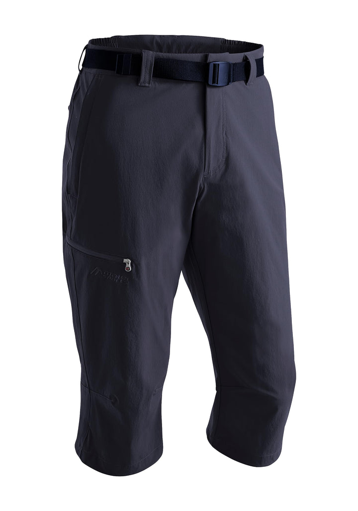 Maier Sports Herren 3/4 Hose Hose 3/4 Jens Jennisei 30 Blau, 30 Blau
