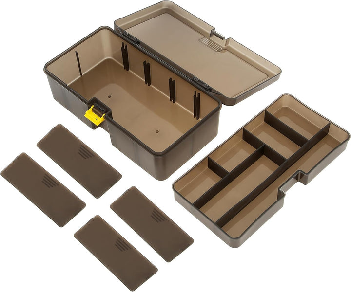 OriGlam Tackle Box Organizer für Angelausrüstung, Tackle Boxes Tackle Utility Boxes, Angelausrüstung