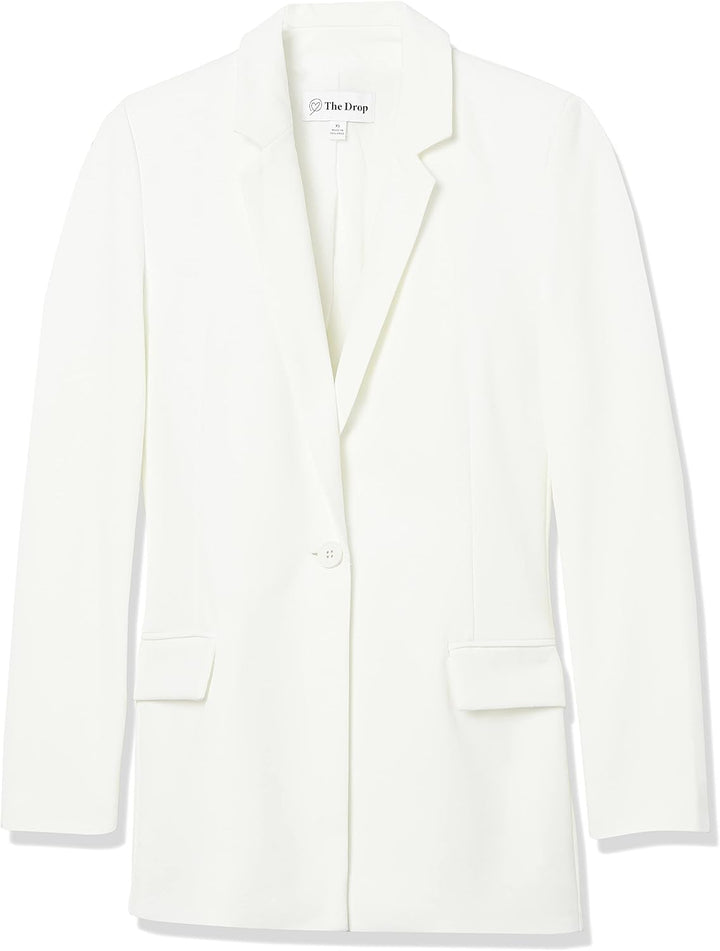The Drop Blazer für Damen, Blake Lang für Damen XS Elfenbeinfarben, XS Elfenbeinfarben