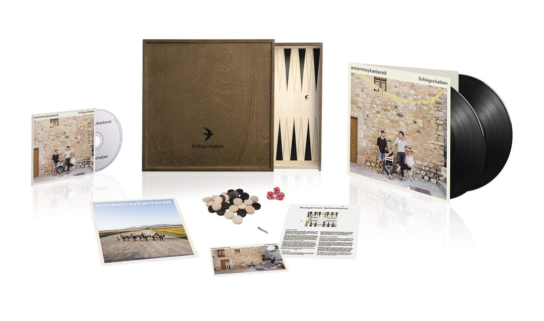 Schlagschatten, Audio-CD