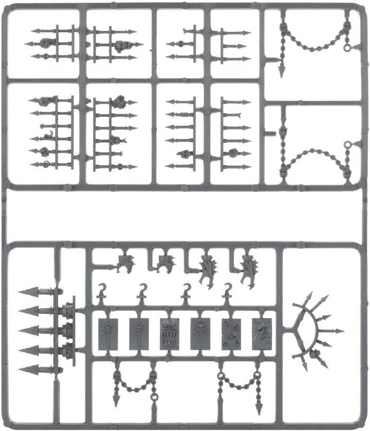 Games Workshop Chaos Space Marines - Chaos Rhino (9. Ausgabe)