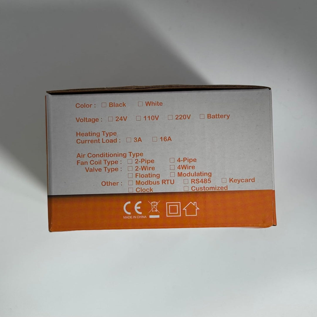 Sone Smart One WiFi Thermostat Fussbodenheizung 230V Tuya Smart Life NO/NC