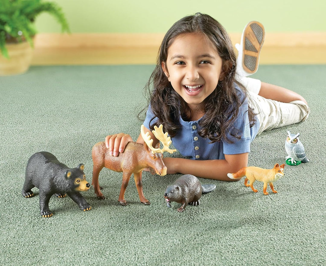 Learning Resources Grosse Waldtiere