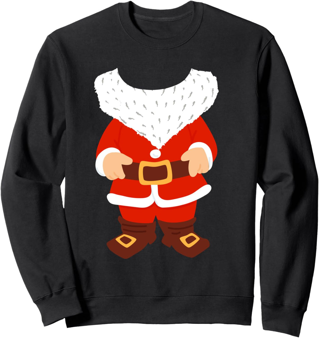 Weihnachtsoutfit Geschenkidee Weihnachtsmann Ich bin Santa Sweatshirt