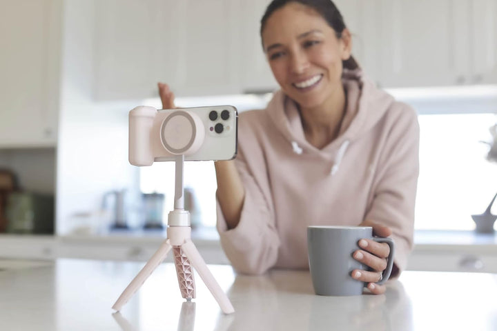 ShiftCam SnapGrip Creator Kit pink SnapGrip+ SnapLight+ SnapPod+ Pouch SnapGrip Creator Kit Kreide P