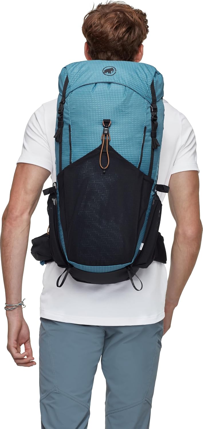 Mammut Ducan 26 Wanderrucksack mit Netzrücken Saphire-Black Gr. 26L Leichter &amp; Komfortabler Unisex R