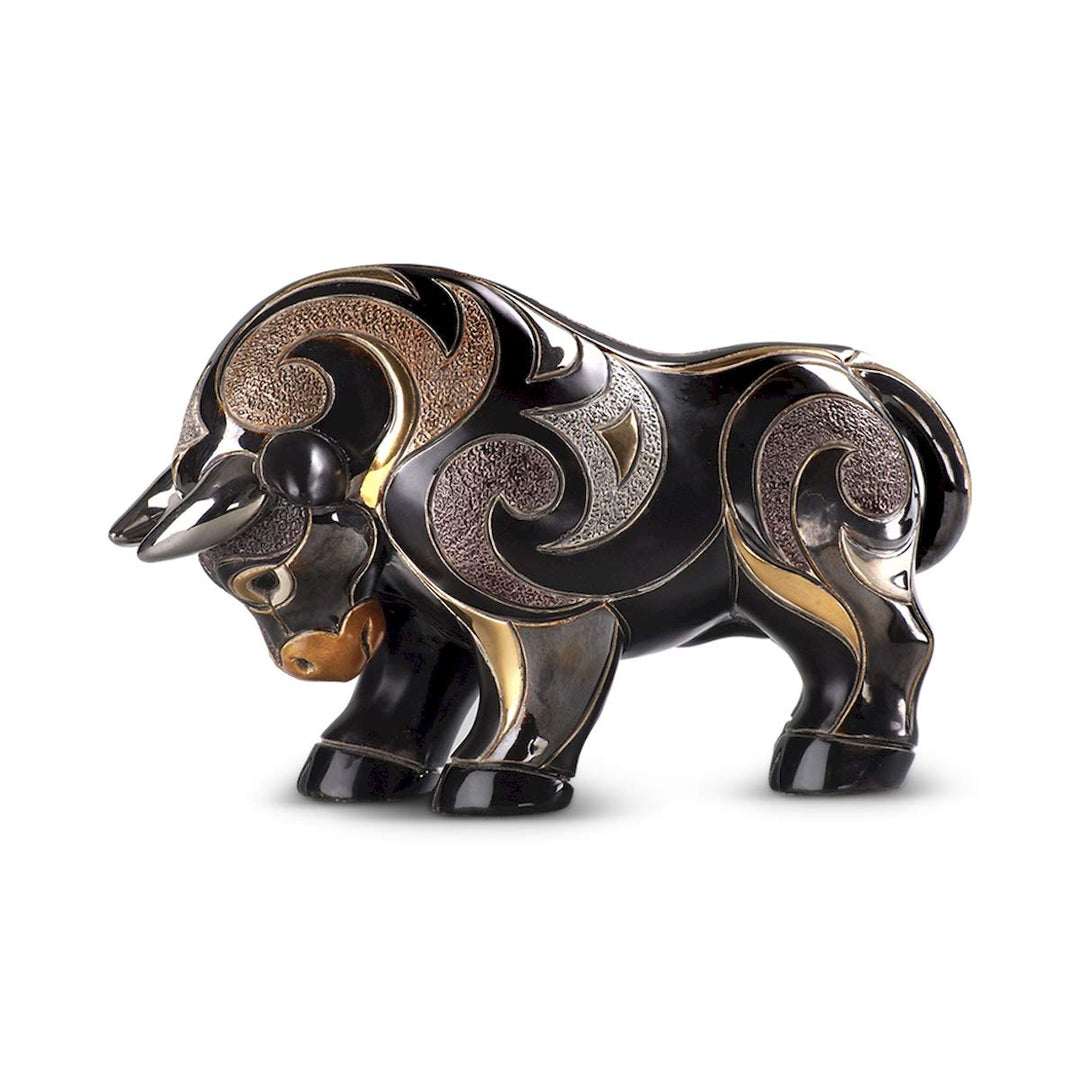 De Rosa Rinconada - Schwarzer Stier Figuren