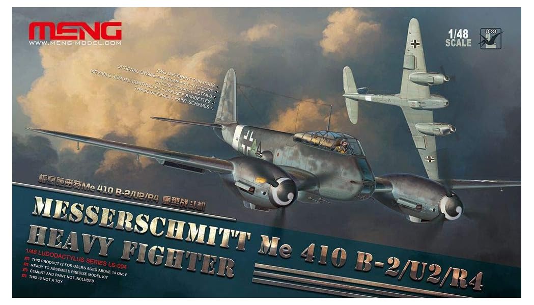 MENG 1/48 Me 410B-2/U2/R4