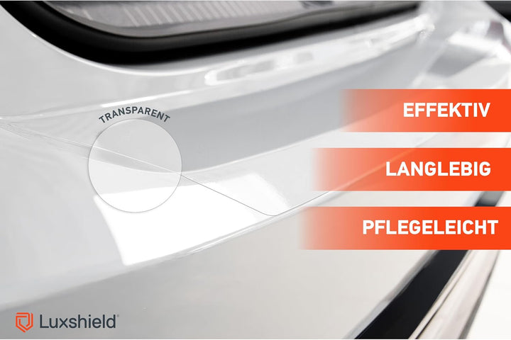 Luxshield Ladekantenschutz Folie für Ford Kuga 3 (III) Trend, Titanium, Cool&amp;Connect I 2019-2024 - S