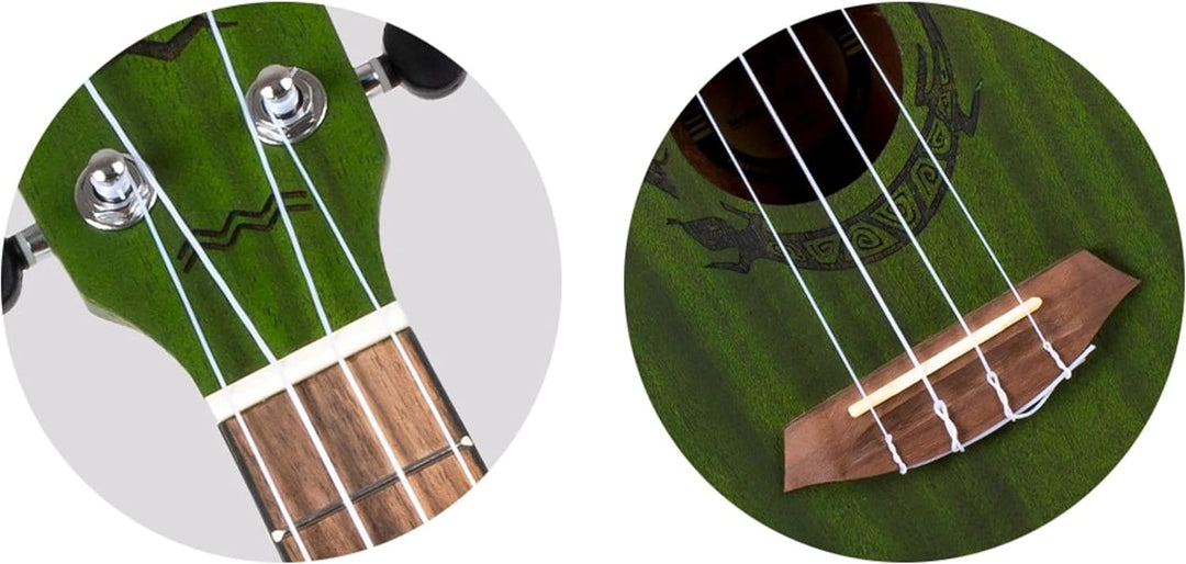 DUC380 Konzert-Ukulele, Jade