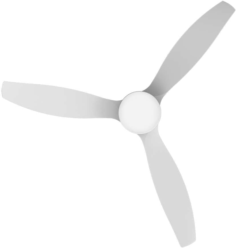Cecotec Deckenventilator EnergySilence Aero 5600 Classic White, 132 cm, White