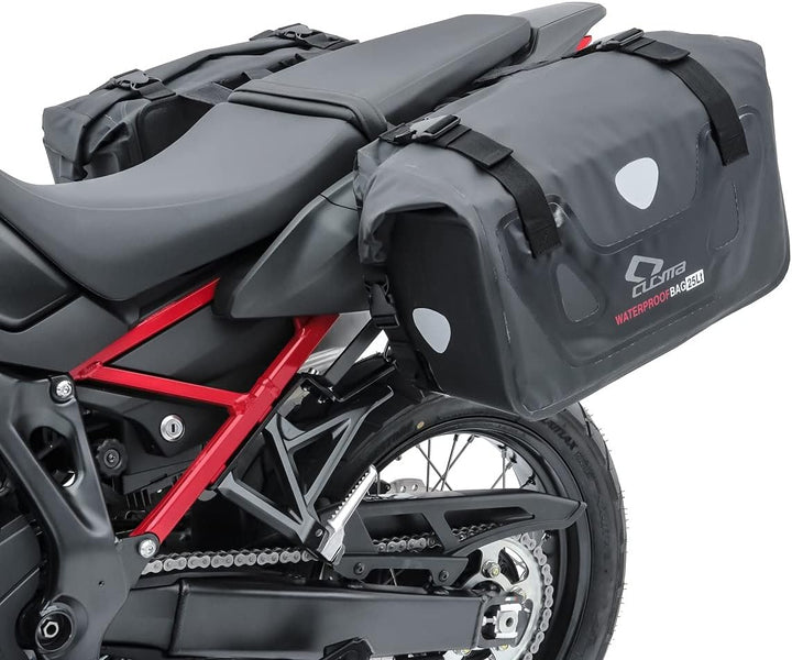 Satteltaschen Set für Honda CBF 600 / S + Topcase TP8