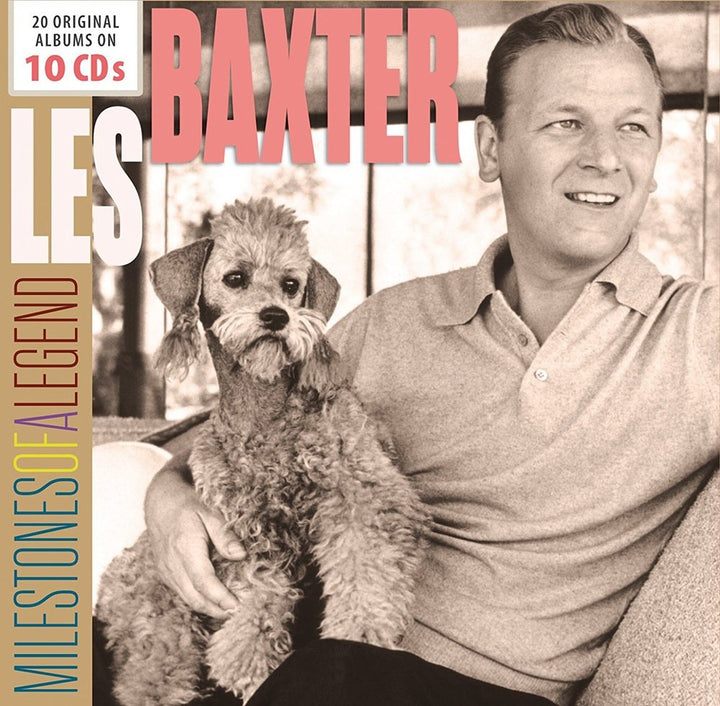 Milestones of a Legend, Audio-CD