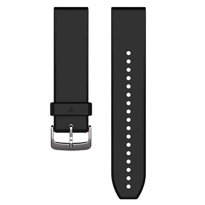 Garmin Quikfit Armband 22 mm GPS Gerät Zubehör Neu Black/silver, Black/silver