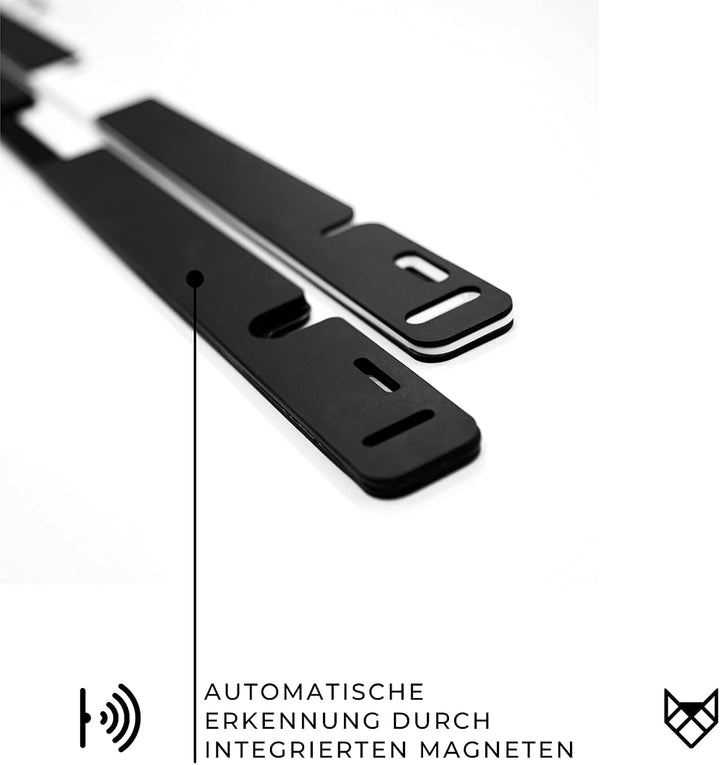 Wandhalterung für Sonos Arc inklusive Erkennungssensor (Schwarz), Schwarz