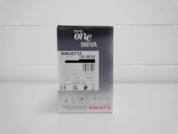 Salicru SPS 900 ONE BL IEC SAI 900VA 480W