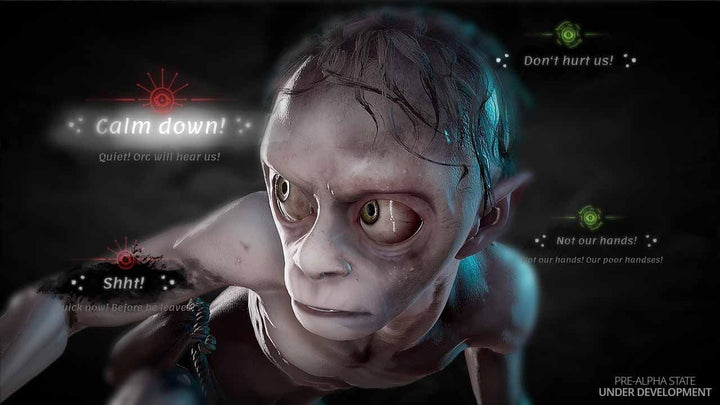 The Lord of The Rings: Gollum XSX, XSX
