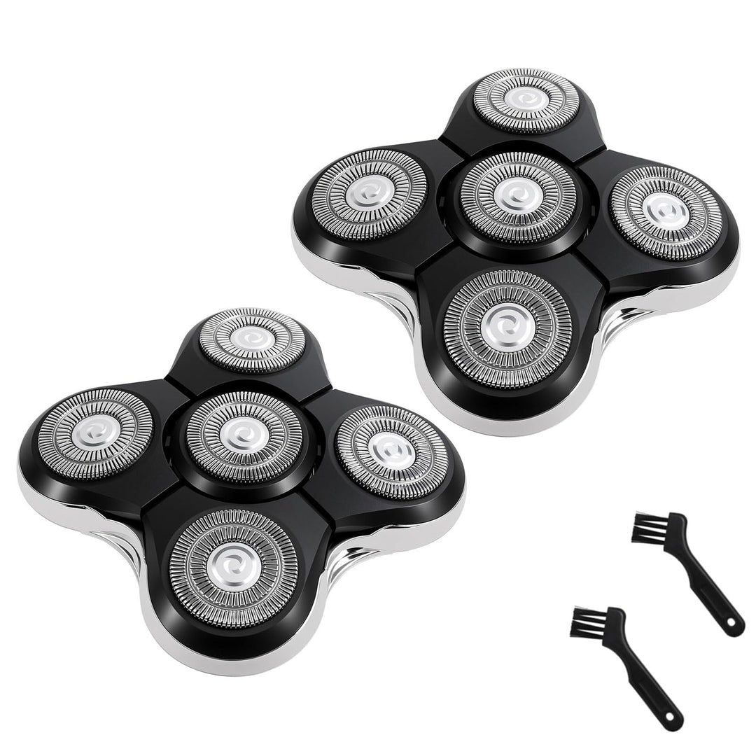 2 Stück RX5 Ersatzkopf kompatibel mit Balder Pro RX5 XR7000 XR1500