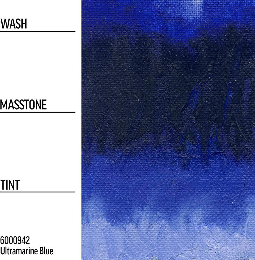 Williamsburg - Handgemachte Oelfarbe - 150 ml - Ultramarin Blau