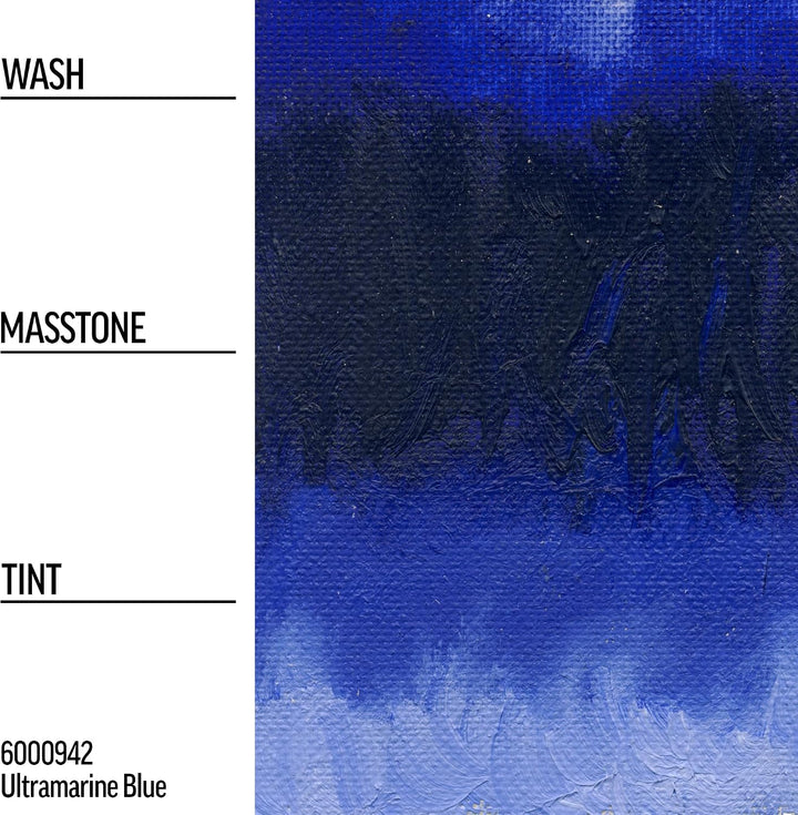Williamsburg - Handgemachte Oelfarbe - 150 ml - Ultramarin Blau
