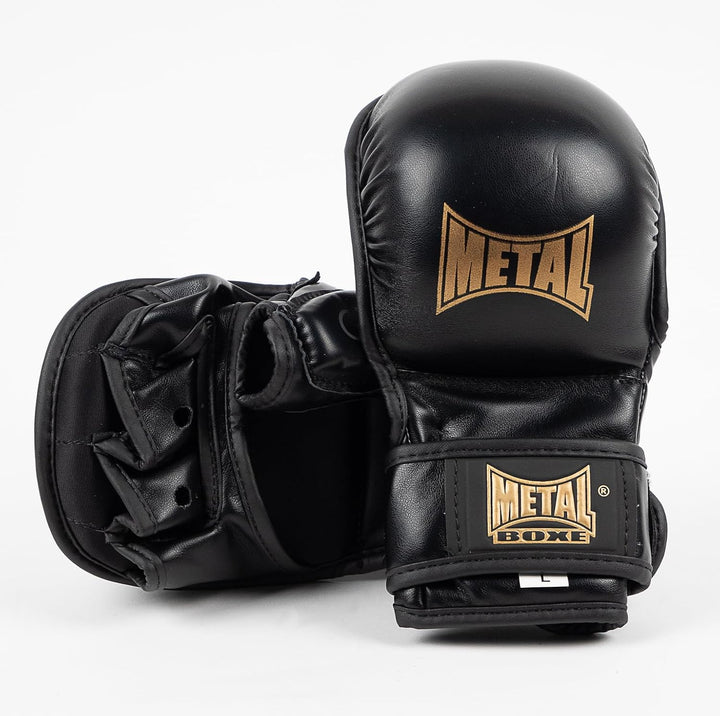 METAL BOXE - Strike GRS Handschuhe für Freikampf-MMA-Wettkämpfe, Grösse XL