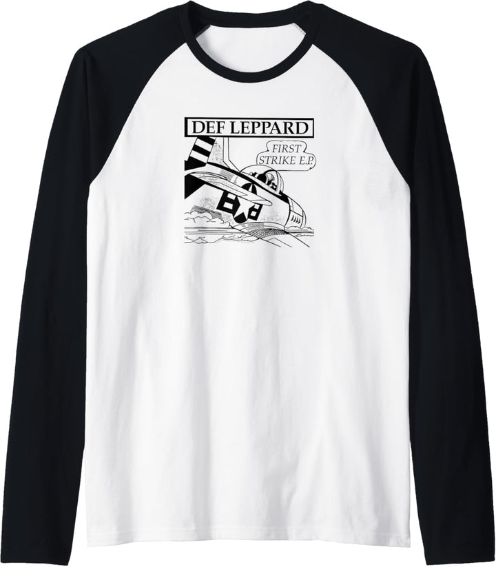 Def Leppard - First Strike E.P. Raglan