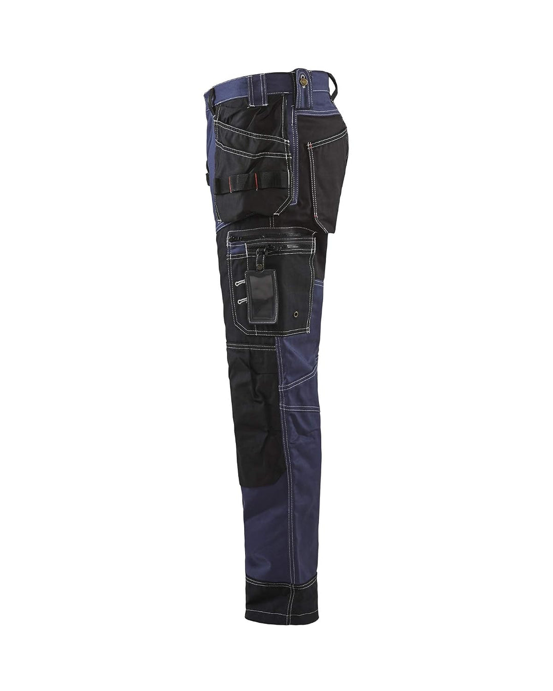 Blåkläder 15001370 Werker Hosen X1500, Dunkelblau, C54 C54 Navy Blue / Black, C54 Navy Blue / Black