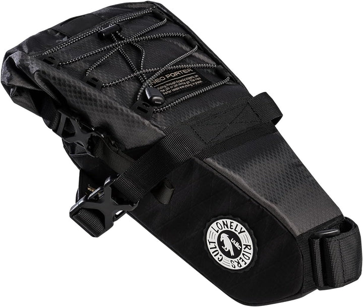 Ulac Satteltasche RADTAIL GT PRO (8,8 L) schwarz - Onyx