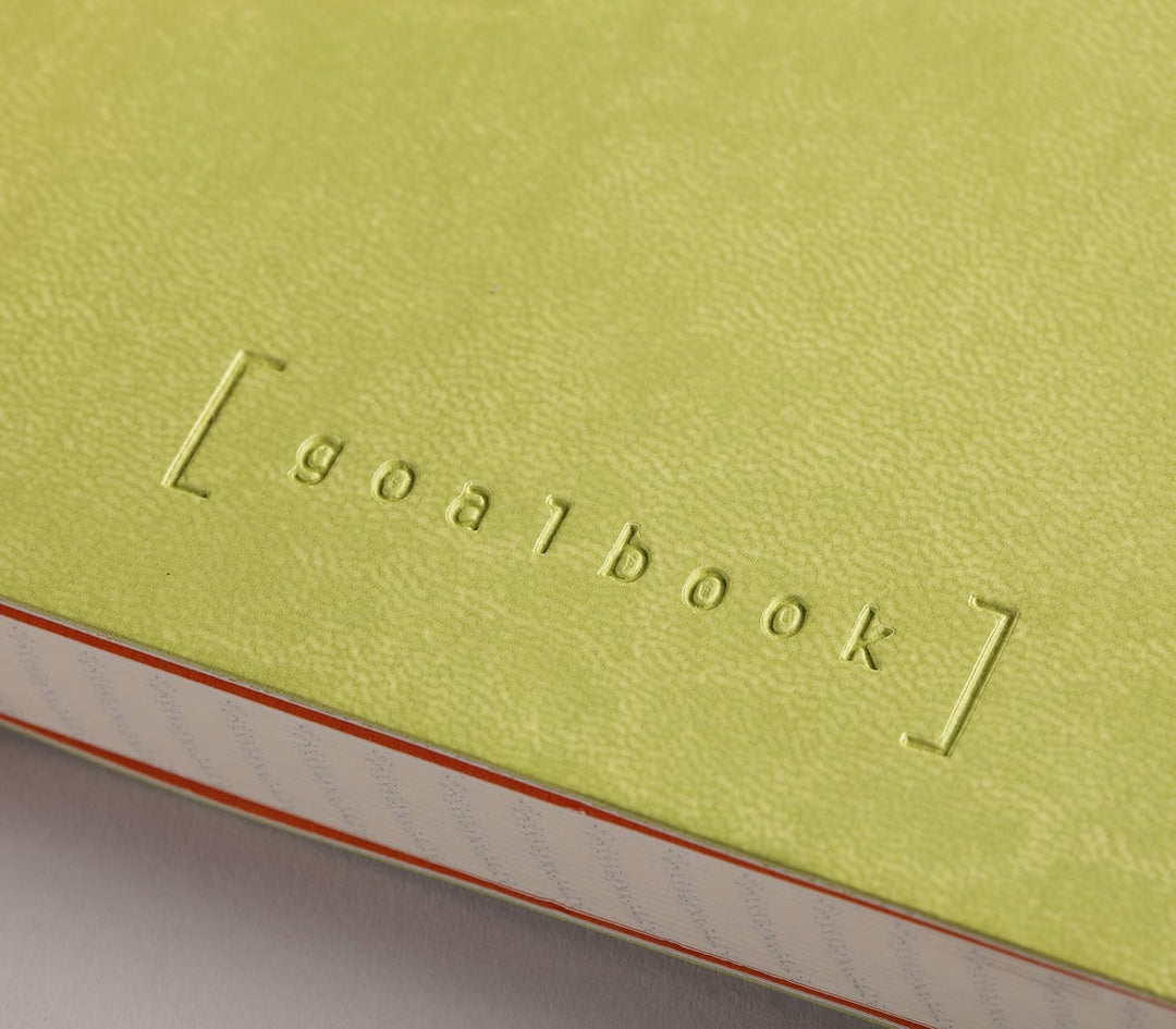Rhodia 117575C Notizheft Goalbook (DIN A5, 14.8 x 21 cm, Dot, praktisch und trendige, mit weichem De
