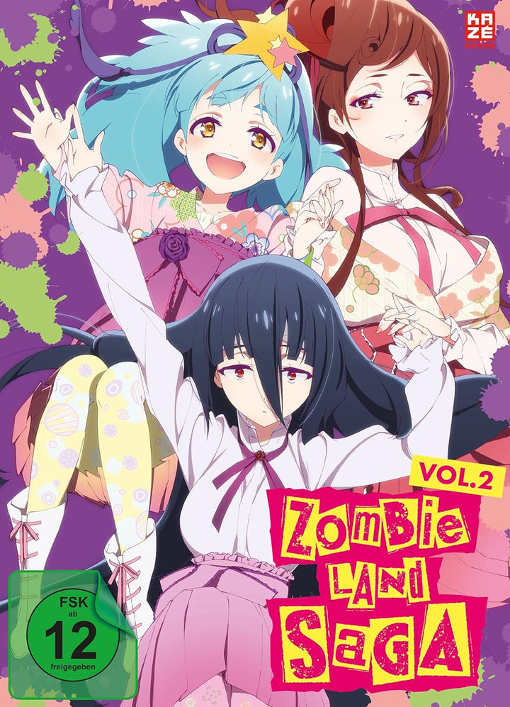 Zombie Land Saga - Vol.2 - [DVD], DVD