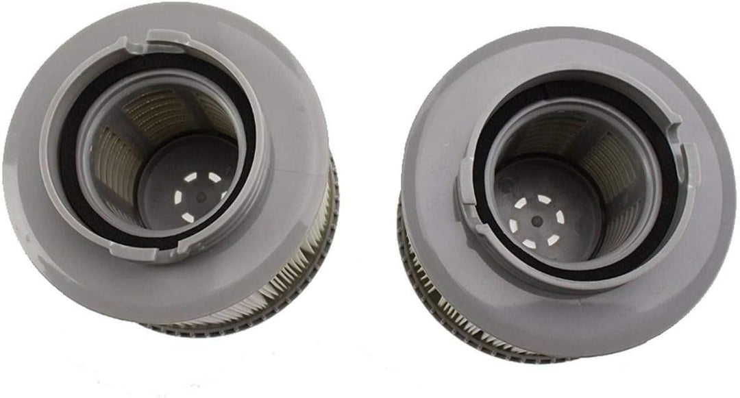 Miweba MSpa Filterkartusche 2 x Whirlpool Wasserfilter für aufblasbaren