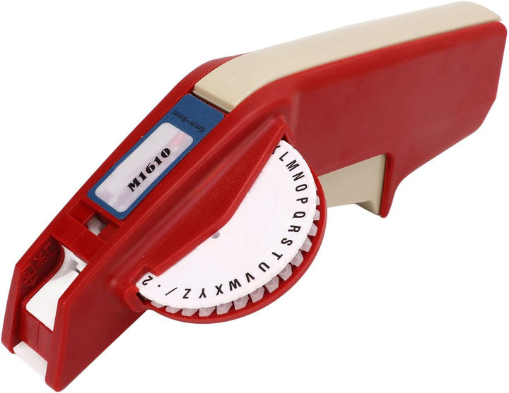 Jeanoko Embossing Label Maker Clear Number Letter One Hand Bedienungsanleitung Label Maker Label Mak