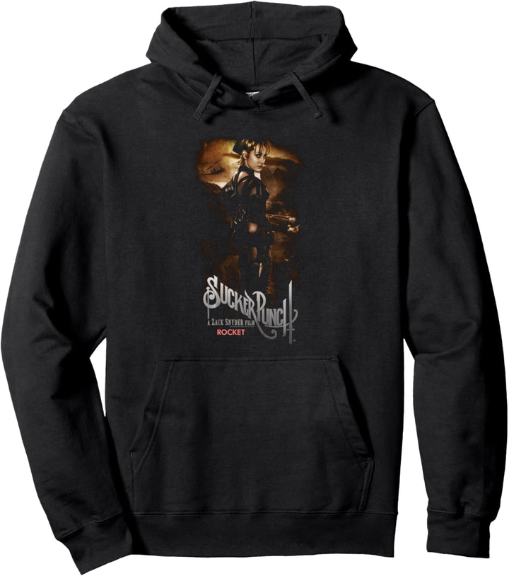 Sucker Punch Rocket Poster Pullover Hoodie