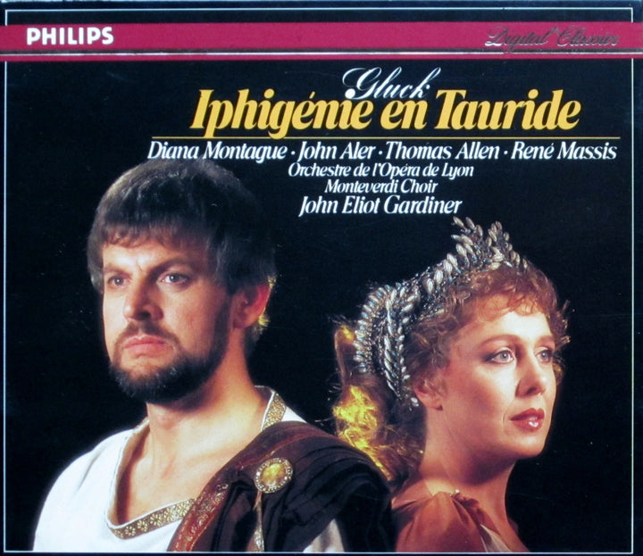 Iphigenie en Tauride, Audio-CD