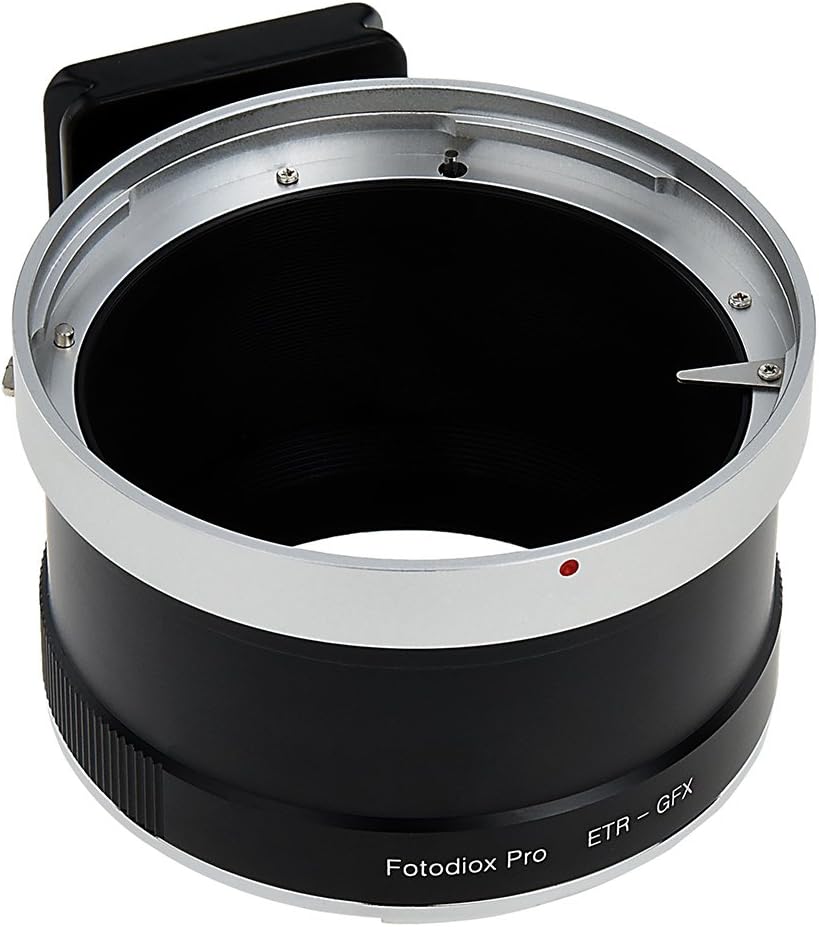 Fotodiox Pro Lens Mount Adapter Compatible with Bronica ETR Lenses on Fujifilm GFX G-Mount Cameras,