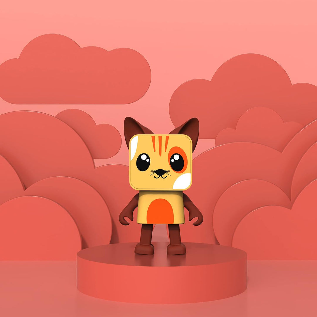 Bluetooth-Lautsprecher Dancing Animals Chat Mob | Tanz in Musik | Freisprecheinrichtung | Stereo-Mod